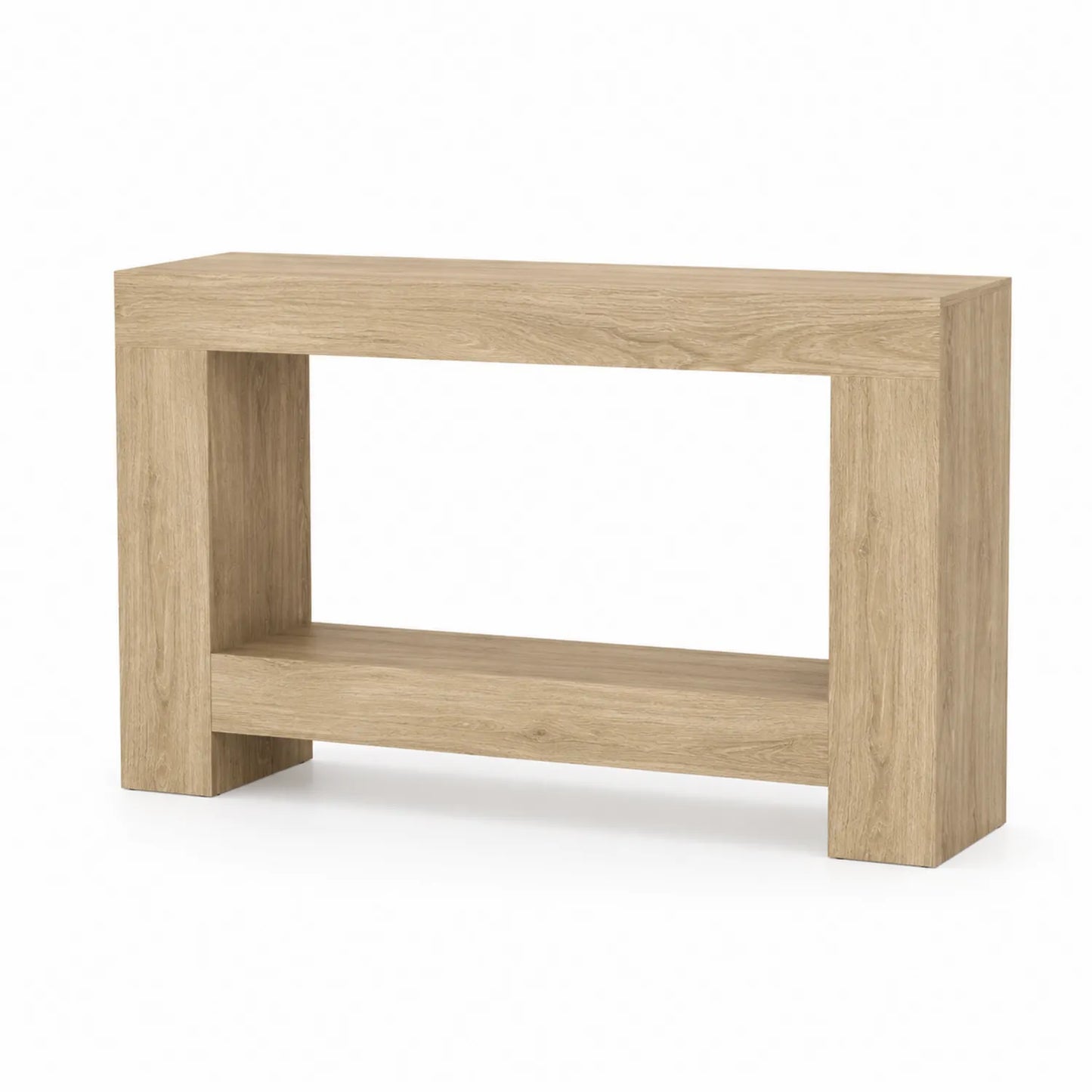 Konsolentisch Holzoptik Rechteckig 80x30x74 cm