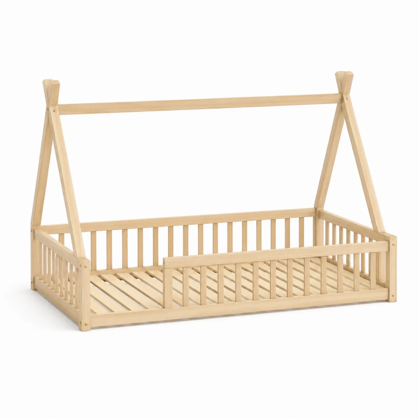Kinderbett Hausform Kiefernholz