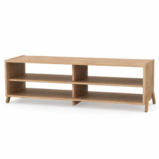 TV-Lowboard aus Eichenholz 120x40x35 cm