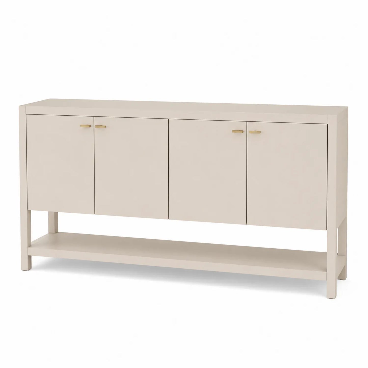 Sideboard mit vier Türen MDF Beige