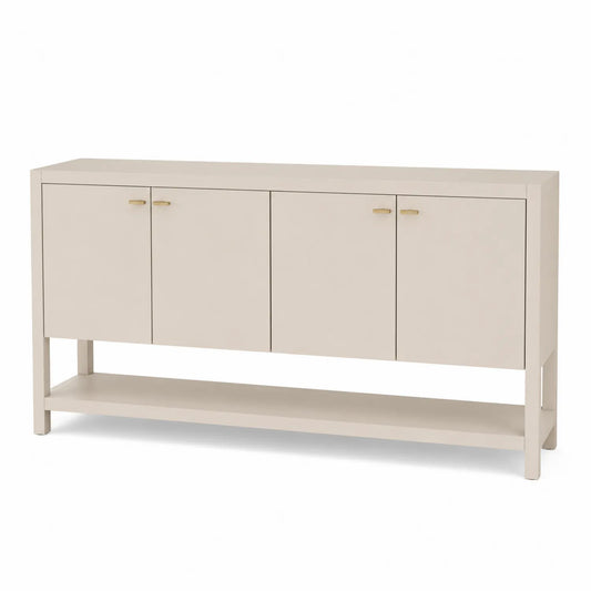 Sideboard mit vier Türen MDF Beige